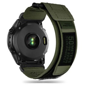 Tech-Protect Scout remienok na Garmin Fenix 3 / 5x / 6x / 6x Pro / 7x, military green
