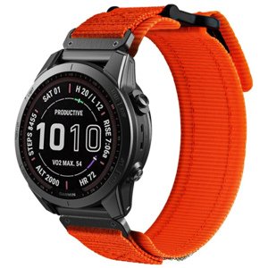 Tech-Protect Scout remienok na Garmin Fenix 3 / 5x / 6x / 6x Pro / 7x, orange