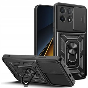 Tech-Protect Camshield kryt na Xiaomi Poco X6 Pro 5G, čierny