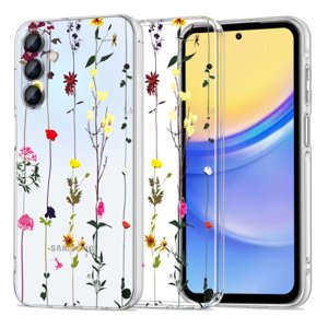 Tech-Protect FlexAir kryt na Samsung Galaxy A35 5G, garden floral