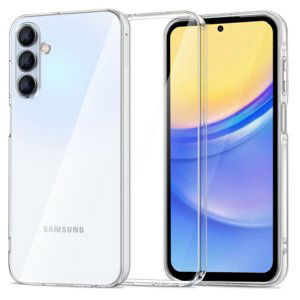 Tech-Protect FlexAir kryt na Samsung Galaxy A55 5G, priesvitný