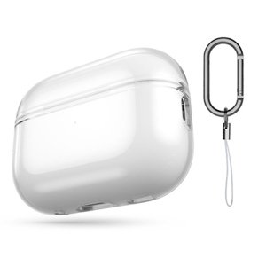 Tech-Protect FlexAir puzdro na Apple AirPods 1 / 2, priesvitné