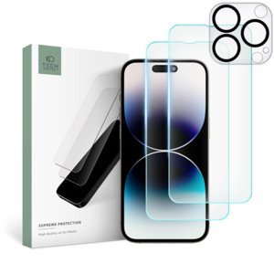 Tech-Protect Supreme Set ochranné sklo na iPhone 14 Pro Max