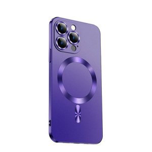 MG Soft MagSafe kryt na iPhone 12, fialový