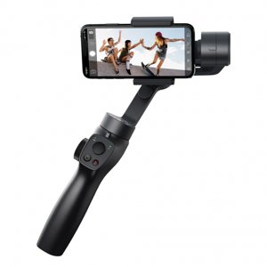 Baseus Handheld Gimbal Stabilizer stabilizátor na mobil, sivý (SUYT-0G)