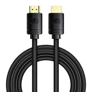 Baseus High Definition kábel HDMI 2.1 8K 3m, čierny (CAKGQ-L01)