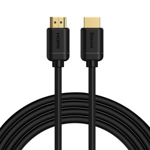 Baseus High Definition kábel HDMI 2.0 4K 3m, čierny (CAKGQ-C01)