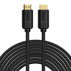 Baseus kábel HDMI 2.0 4K 3D 8m, čierny (CAKGQ-E01)