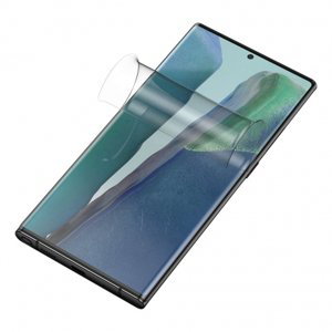 Baseus 2x Full-screen Curved ochranná fólia na Samsung Galaxy Note 20 (SGSANOTE20-SA02)