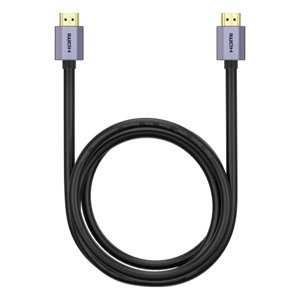 Baseus High Definition kábel HDMI 2.0 4K 2m, čierny (WKGQ020201)