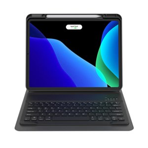 Baseus Brilliance puzdro s klávesnicou na iPad Pro 12.9'' 2021/2020/2018, čierne (ARJK000113)