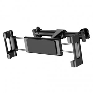 Baseus Backseat Car Mount držiak na mobil alebo tablet do auta 4,7-12,9", čierny (SUHZ-01)