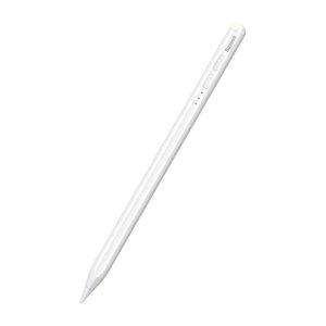 Baseus Smooth Writing Stylus pero na tablet, biely (SXBC000202)