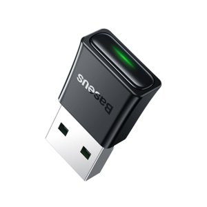 Baseus BA07 USB bluetooth adaptér 5.3, čierny