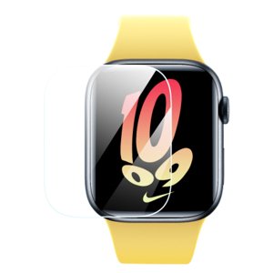 Baseus NanoCrystal 2x ochranná fólia na Apple Watch 7/8 41mm