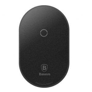 Baseus Microfiber Wireless Qi Charging Receiver prijímač Lightning, čierna