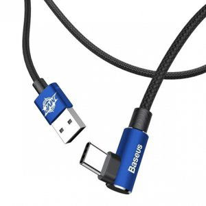 Baseus MVP kábel USB / USB-C 1.5A 2m, modrý (CATMVP-B03)