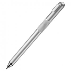 Baseus Golden Cudgel Capacitive Stylus pero na tablet, strieborné (ACPCL-0S)