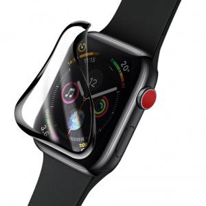 Baseus Full-screen Curved ochranná fólia na Apple Watch 4/5/6/SE 40mm (SGAPWA4-G01)