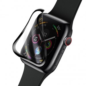 Baseus Full-screen Curved ochranná fólia na Apple Watch 4/5/6/SE 44mm (SGAPWA4-H01)