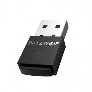 Blitzwolf BW-NET5 WiFi USB adaptér, čierny (BW-NET5)
