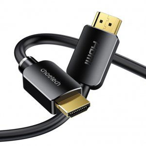 Choetech XHH03 kábel HDMI 2.1 8K / 4K / 2K / 3D 2m, čierny (XHH03)