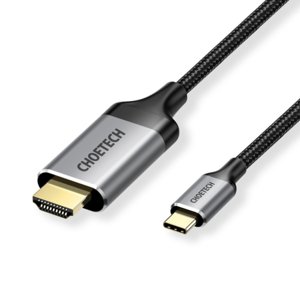 Choetech CH0021 kábel USB-C / HDMI M/M 4K 2m, čierny (CH0021-BK)