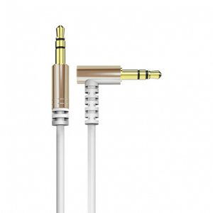 Dudao L11 AUX kábel 3.5mm mini jack 1m, biely (L11 white)