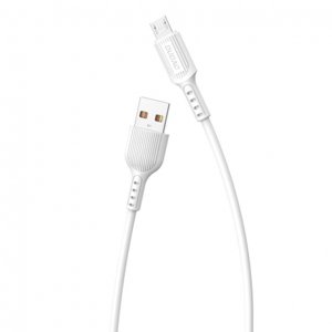 Dudao L7S kábel USB / Micro USB 5A 1m, biely (L7S white)