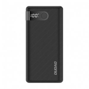 Dudao K9Pro Power Bank 20000mAh 2x USB / USB-C / micro USB 2A, čierny (K9Pro-06)