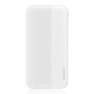 Dudao K4S+ Power Bank 20000mAh 2x USB 10W, biely