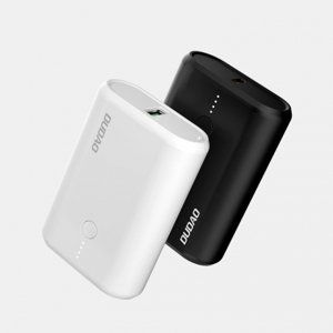 Dudao K14 power bank 10000mAh PD QC 3.0 22.5W, čierny (K14_Black)