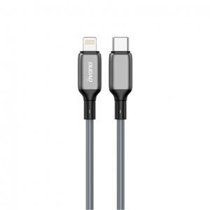 Dudao L5H kábel USB-C / Lightning PD 65W 1m, sivý (L5H)
