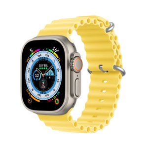 Dux Ducis Strap remienok na Apple Watch 38/40/41mm, yellow