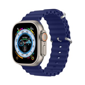 Dux Ducis Strap remienok na Apple Watch 38/40/41mm, navy blue