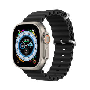 Dux Ducis Strap remienok na Apple Watch 42/44/45mm, black