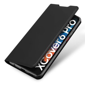 Dux Ducis Skin Pro knižkové kožené puzdro na Samsung Galaxy Xcover 6 Pro, čierne