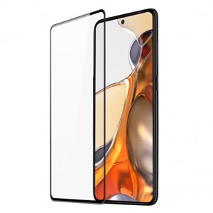 DUX DUCIS All Glass Full Coveraged ochranné sklo na Xiaomi Mi 11T Pro / Mi 11T, čierne