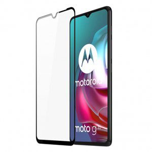 DUX DUCIS All Glass Full Coveraged ochranné sklo na Motorola Moto G30 / Moto G10, čierne