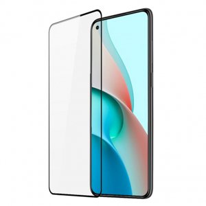 Dux Ducis All Glass Full Coveraged ochranné sklo na Xiaomi Redmi Note 9T 5G, čierne