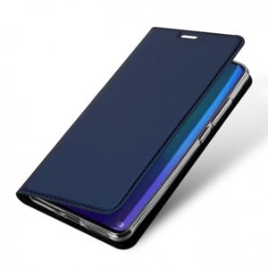 DUX DUCIS Skin Pro knižkové kožené púzdro pre Huawei P30 Pro, modré