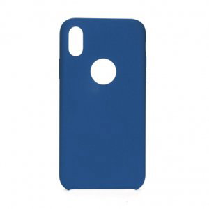 Forcell Silicone silikónový kryt na iPhone 11 Pro, modrý