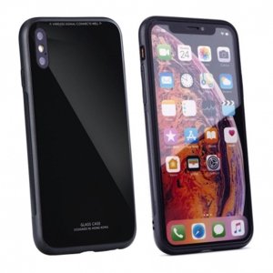 Forcell Glass sklenený kryt na iPhone X/Xs, čierny