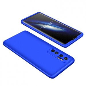 GKK 360 Full Body plastový kryt na Xiaomi Mi 10 Lite, modrý