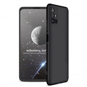 GKK 360 Full Body plastový kryt na Samsung Galaxy M51, čierny