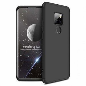 GKK 360 Full Body plastové púzdro na Huawei Mate 20, čierne