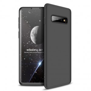 GKK 360 Full Body plastový kryt na Samsung Galaxy S10 Plus, čierny