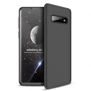 GKK 360 Full Body plastový kryt na Samsung Galaxy S10 Plus, čierny