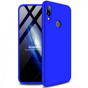 GKK 360 Full Body plastové púzdro na Xiaomi Redmi 7, modré