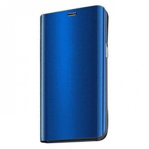 MG Clear View knižkové puzdro na Samsung Galaxy M21 / M30s, modré